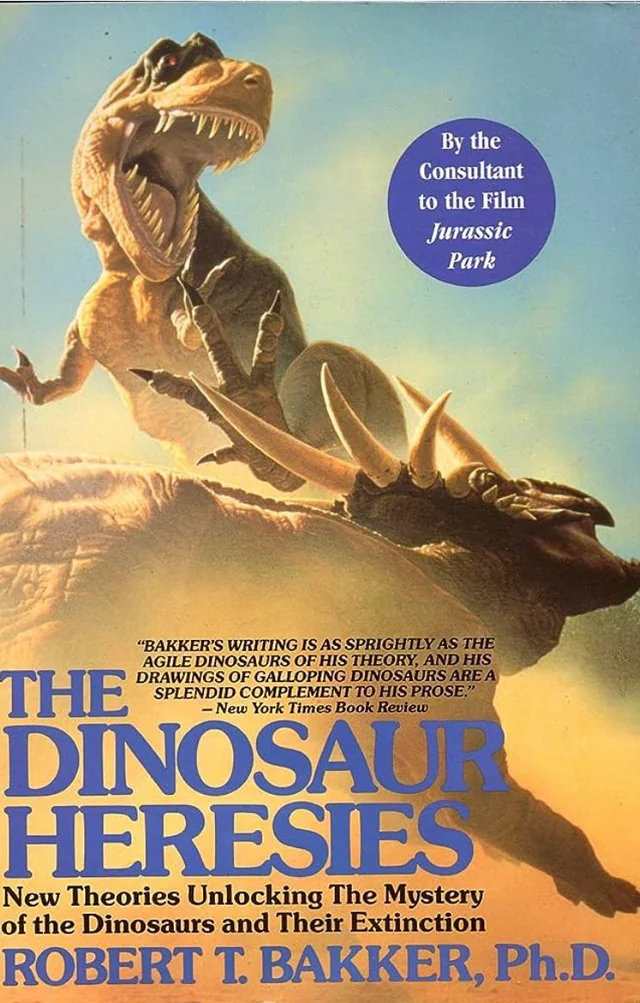 The Dinosaur Heresies: Brilliant, Revolutionary… and Full of Old Data