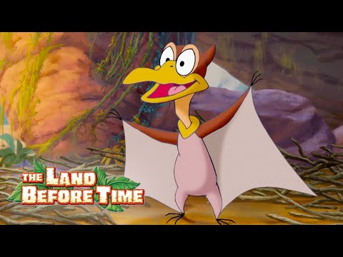 8. Petrie from The Land Before Time