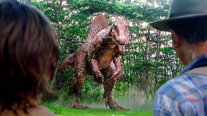 3. Jurassic Park III (2001) – The Theme Park Ride That Forgot It Was a Movie