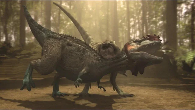 Jurassic Fight Club: History Channel Turns Fossils into Pro‑Wrestling