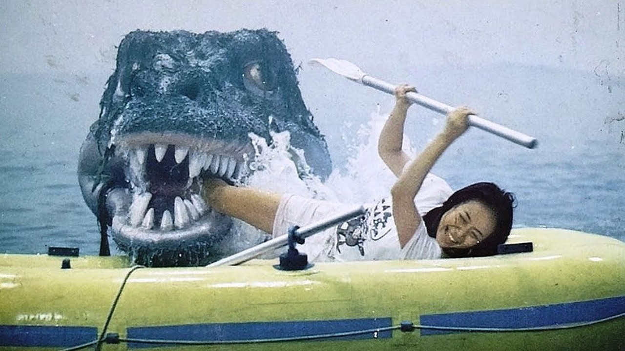 5. The Creature from The Legend of Dinosaurs & Monster Birds: When “Dinosaur” Just Means “Sea Demon” 