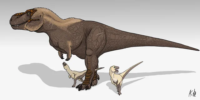7. T. Rex was probably a surprisingly attentive parent, not just a lone movie monster 