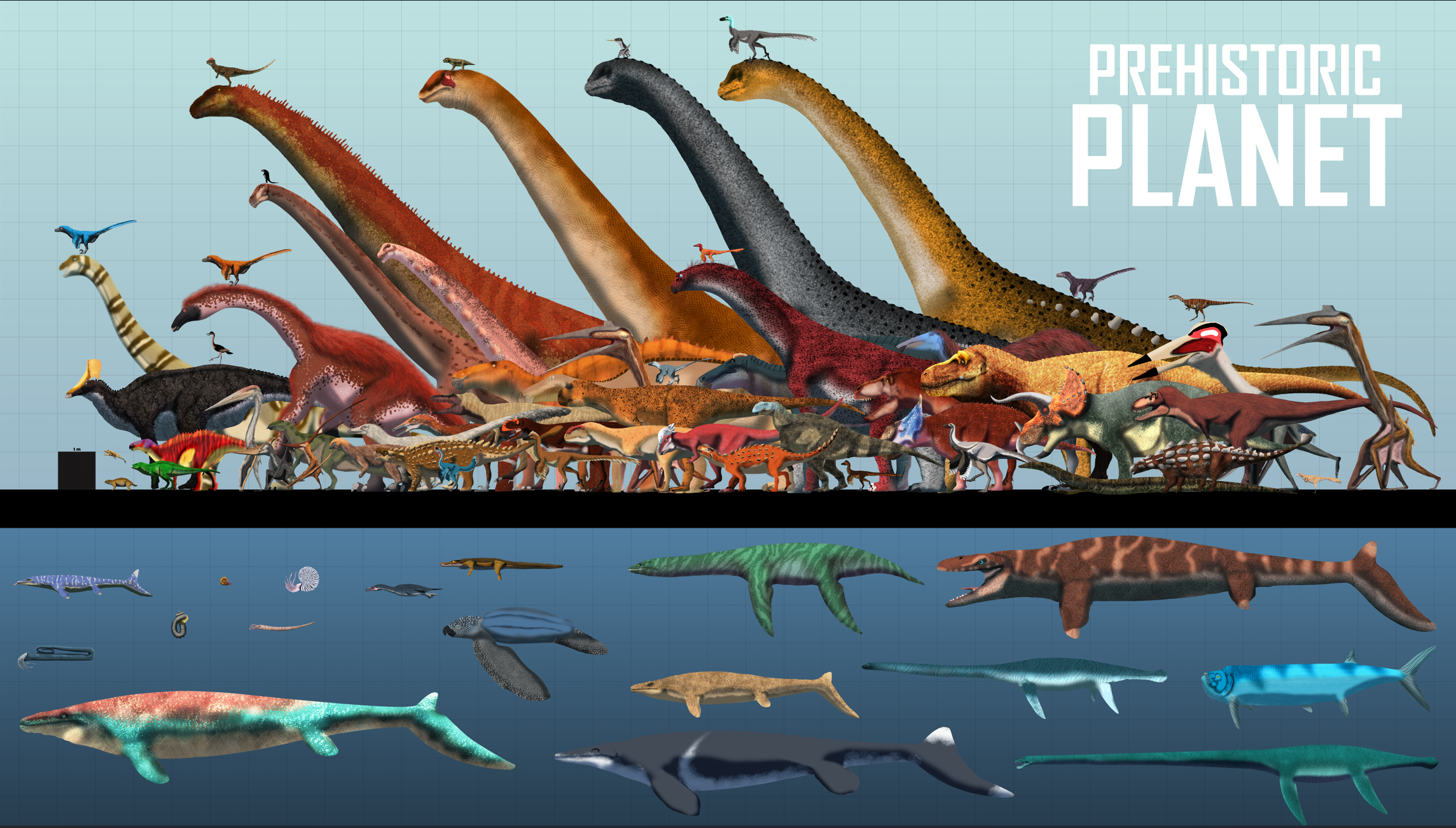 Prehistoric Planet (Apple TV+)