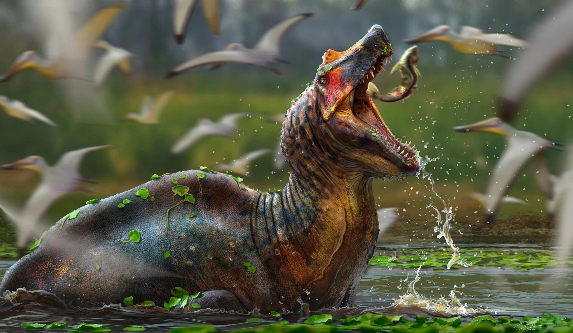4. It was probably a fish‑eater that did not say no to other prey