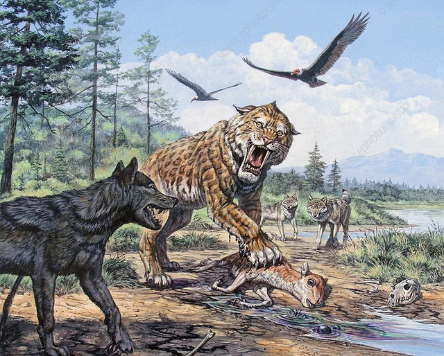 How the First Humans to Arrive in the Americas Probably Encountered Megafauna Straight Out of a Nightmare