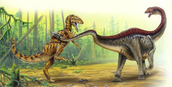 Reimagining Shunosaurus: Not a Gentle Giant, but a Tough Survivor