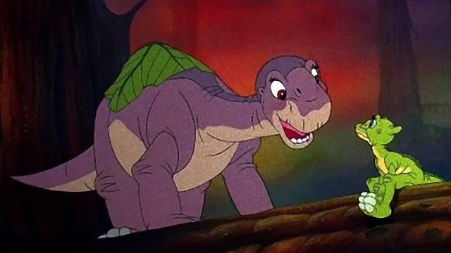 4. Littlefoot from The Land Before Time