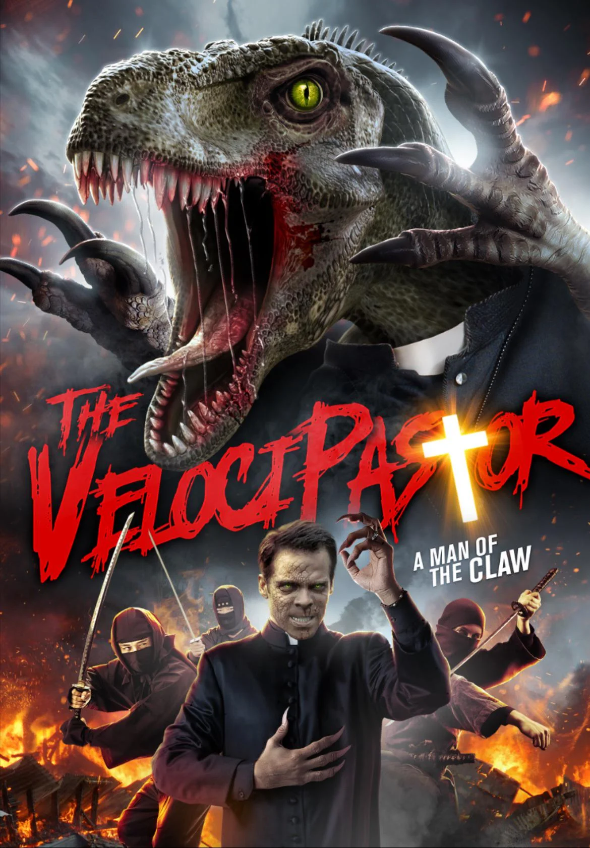 The VelociPastor (2017/2019): When Your Pastor Turns Into a Raptor