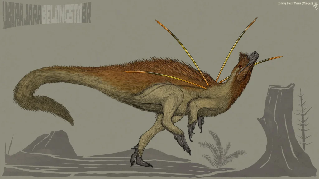 The Curious Life of Ubirajara, One of the Most Beautiful Dinosaurs Ever Found