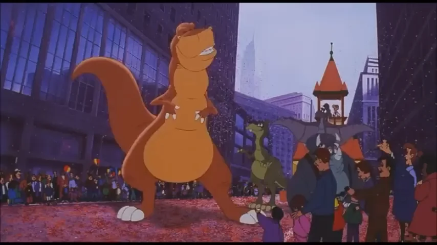 We’re Back! A Dinosaur’s Story (1993): Nice Dinosaurs, Nightmare Vibes