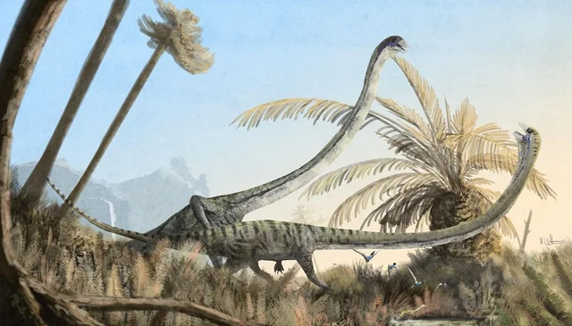 #3 - Tanystropheus: The Animal With a Neck That Defies Explanation
