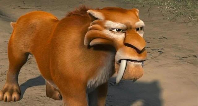 10 facts about real sabre-toothed cats that would end Diego's reputation as the Ice Age's gentle giant immediately