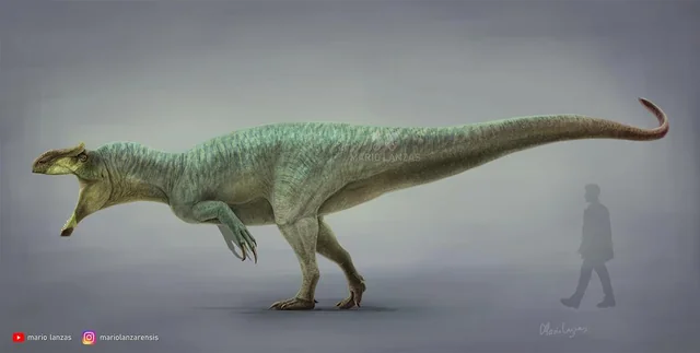 #7 - Saurophaganax: Oklahoma's Forgotten Colossus