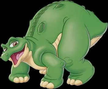 9. Spike from The Land Before Time
