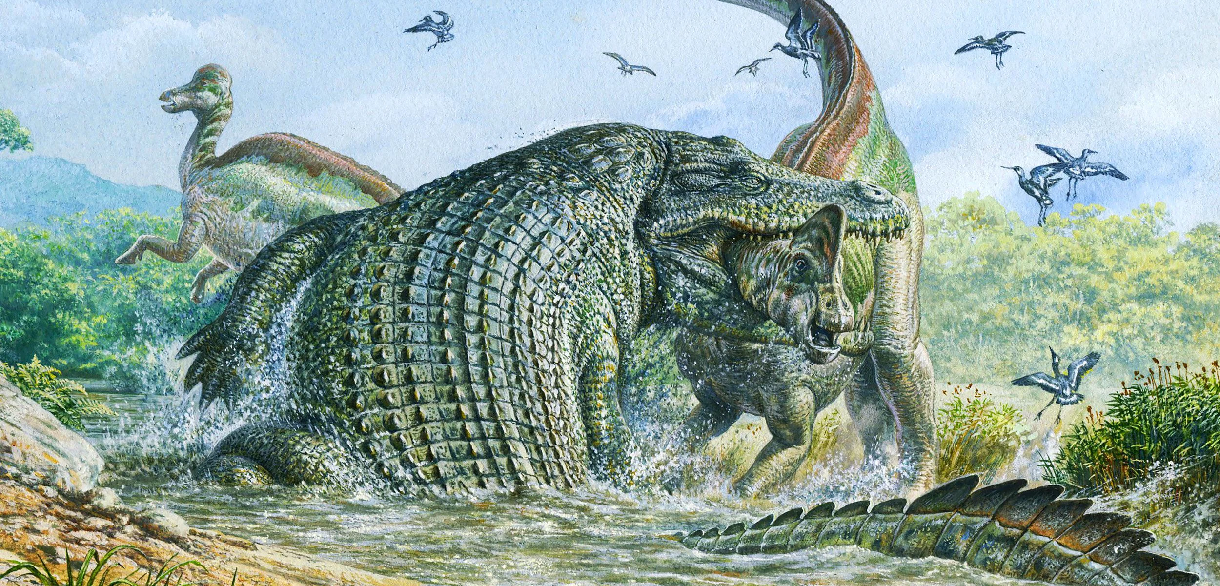 Meet Deinosuchus: The Dinosaur-Cruncher of Cretaceous North America
