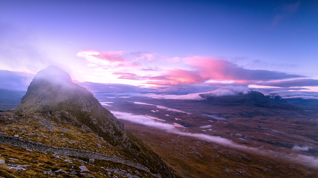 Geology Says the Scottish Highlands Contain Some of the Oldest Exposed Rock on the Planet's Surface, and Walking Across It Means Standing on Material That Formed Before Complex Life Existed