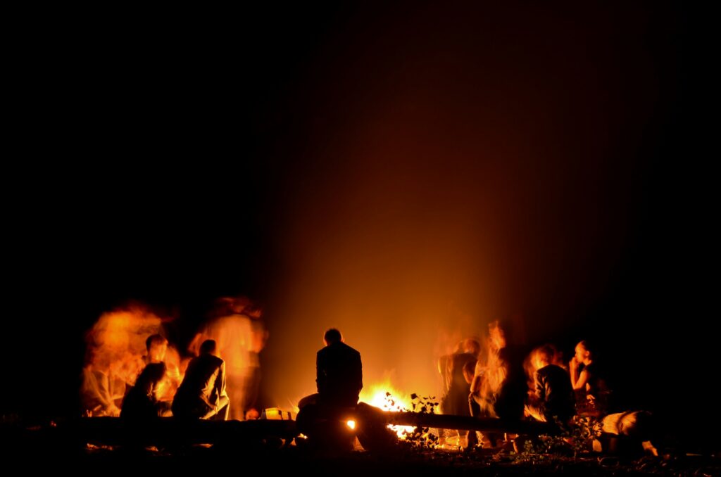 Anthropology Says the Human Tendency to Sit Around a Fire and Tell Stories at Night May Be the Single Oldest Technology the Species Ever Developed for Building Trust