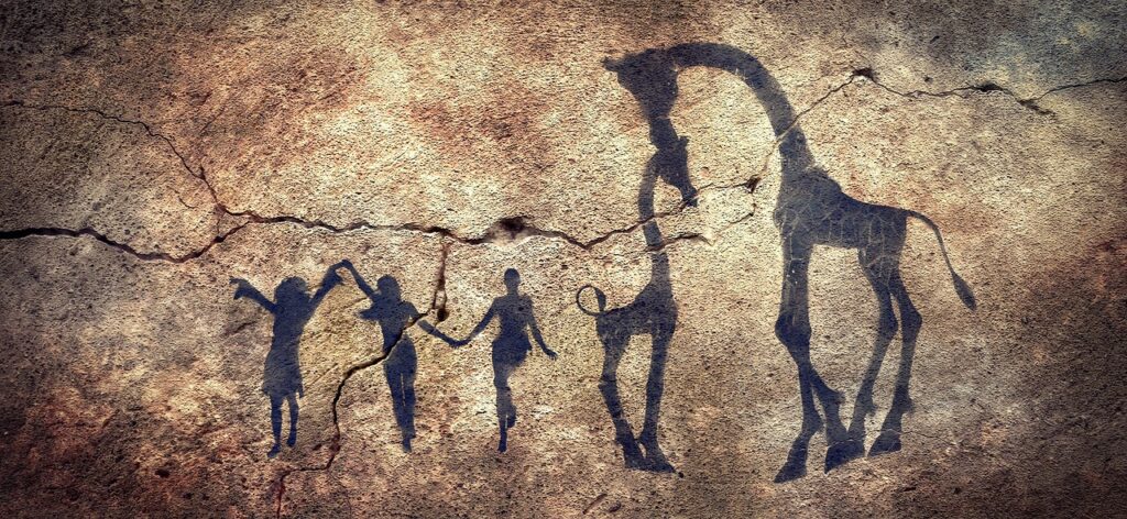 Archaeology Says the Cave Artists of 40,000 Years Ago May Have Painted in Flickering Firelight Deliberately - to Make the Animals on the Walls Appear to Breathe