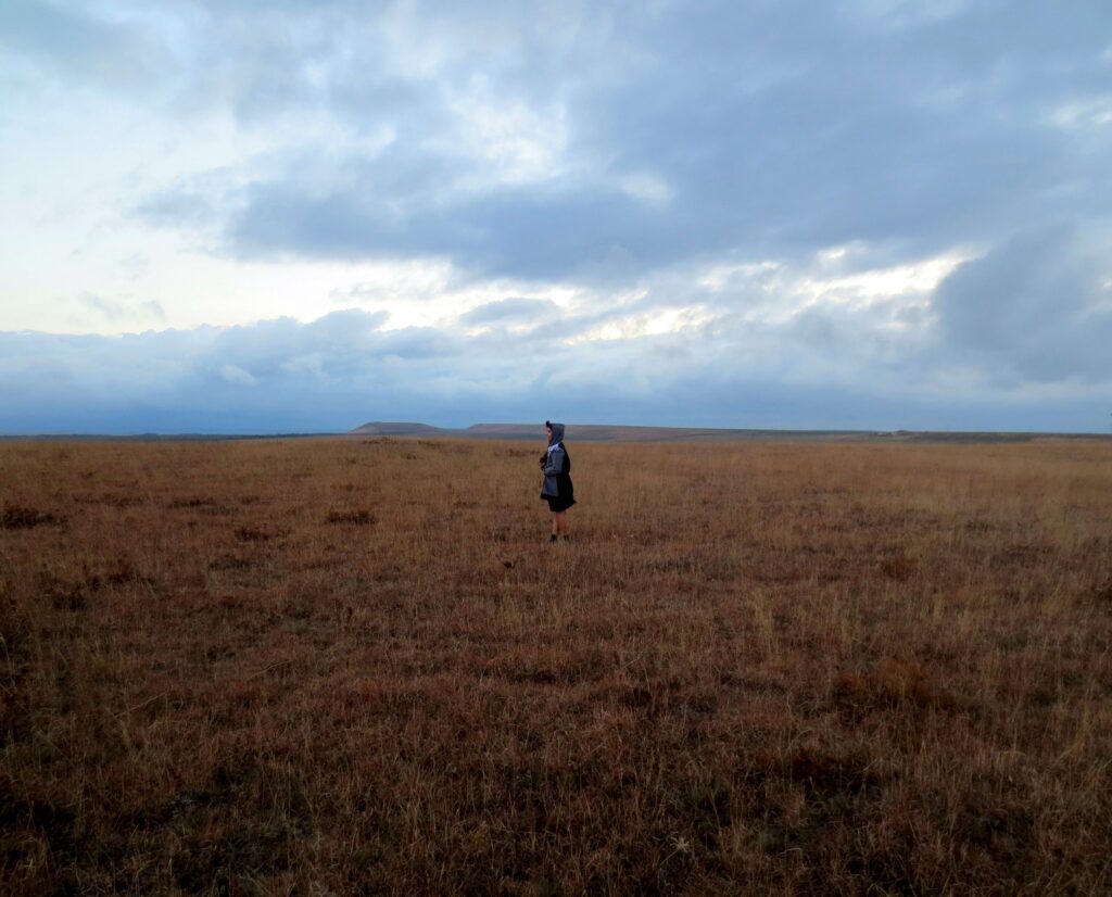 Science says the reason humans feel inexplicably uneasy in very large empty spaces traces to an ancient predator-detection system that flags open ground as exposure and exposure as danger