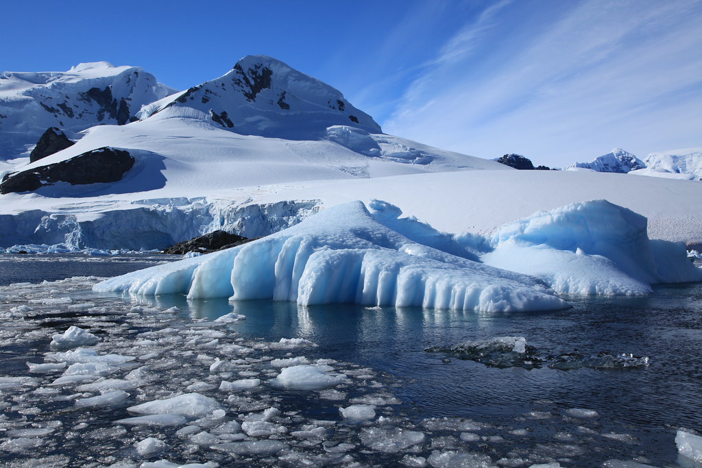 What Lies Beneath the Melting Glaciers of Antarctica - A New World Emerging