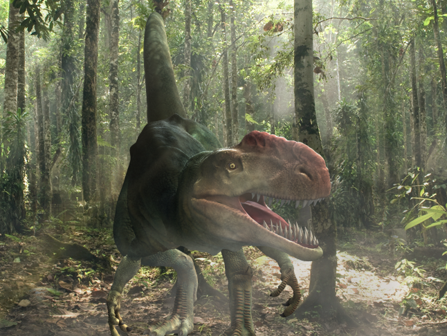 The Curious Life of Monolophosaurus, the Dinosaur With a Single Giant Crest