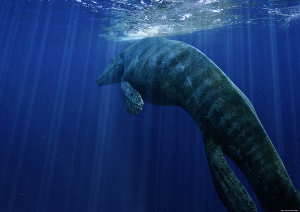 Paleontology Says the Ancient Oceans Were Home to Predators Bigger Than City Buses