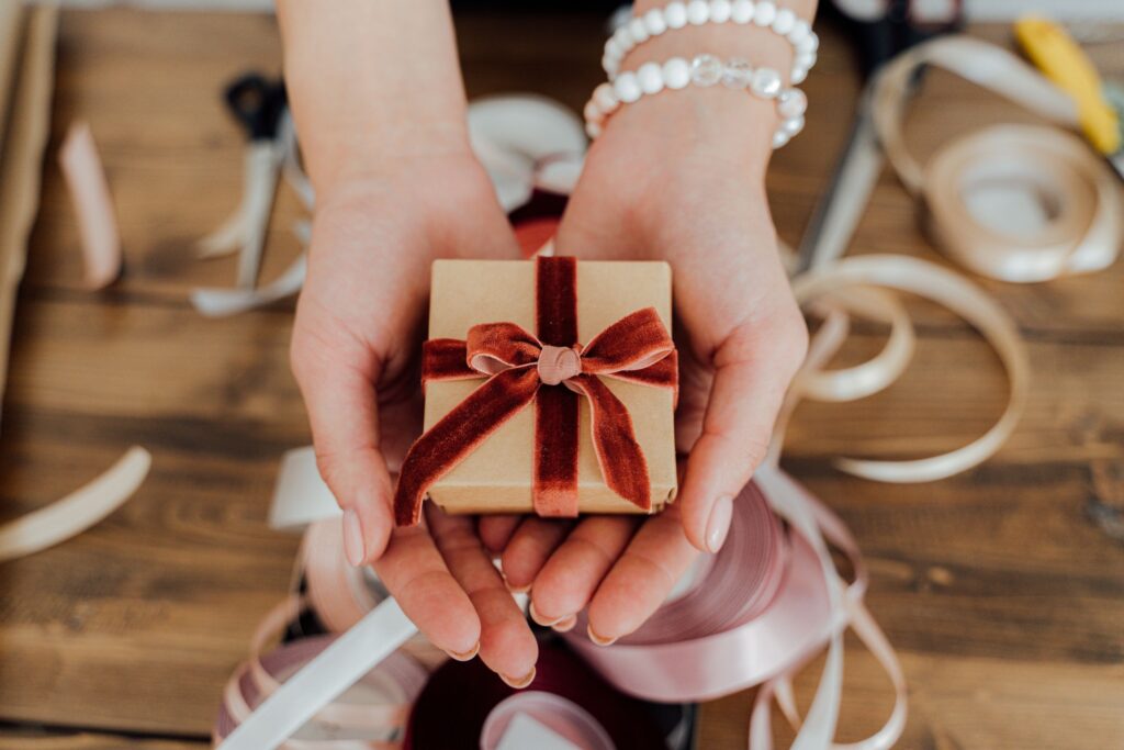 Anthropology says the human habit of leaving small gifts for people we care about may be one of the oldest recorded social behaviours - examples appear in the archaeological record at least 100000 years ago