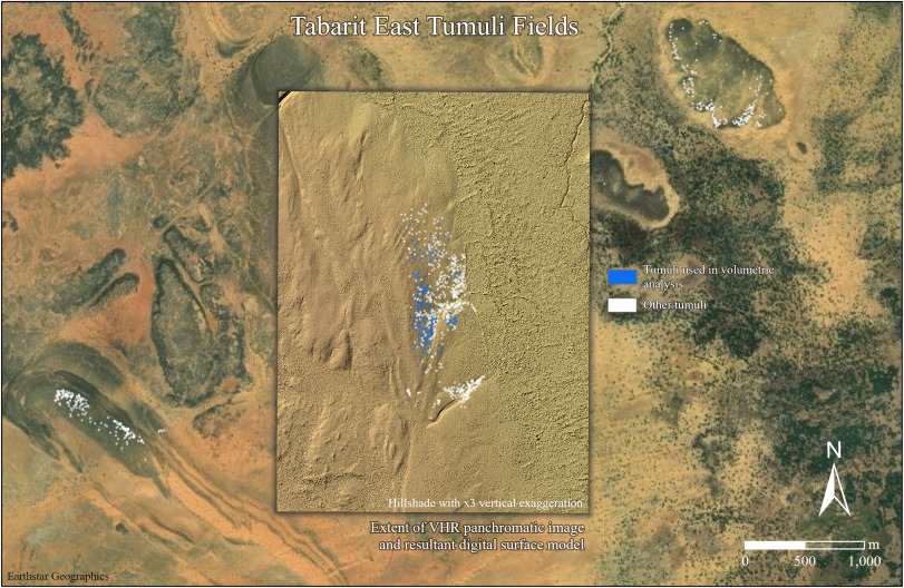 10 times satellite imagery found something buried beneath the ground that archaeologists had been searching for on foot for decades
