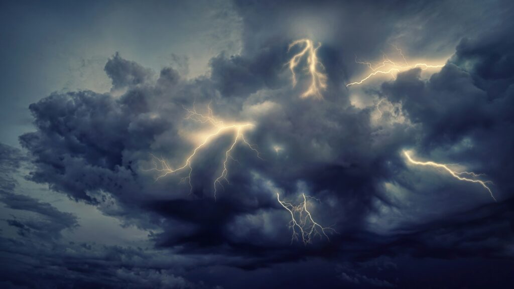 Science says the sound of thunder triggers a measurable stress response in the human nervous system that traces to a reflex inherited from ancestors for whom storms meant flash floods and nowhere to shelter