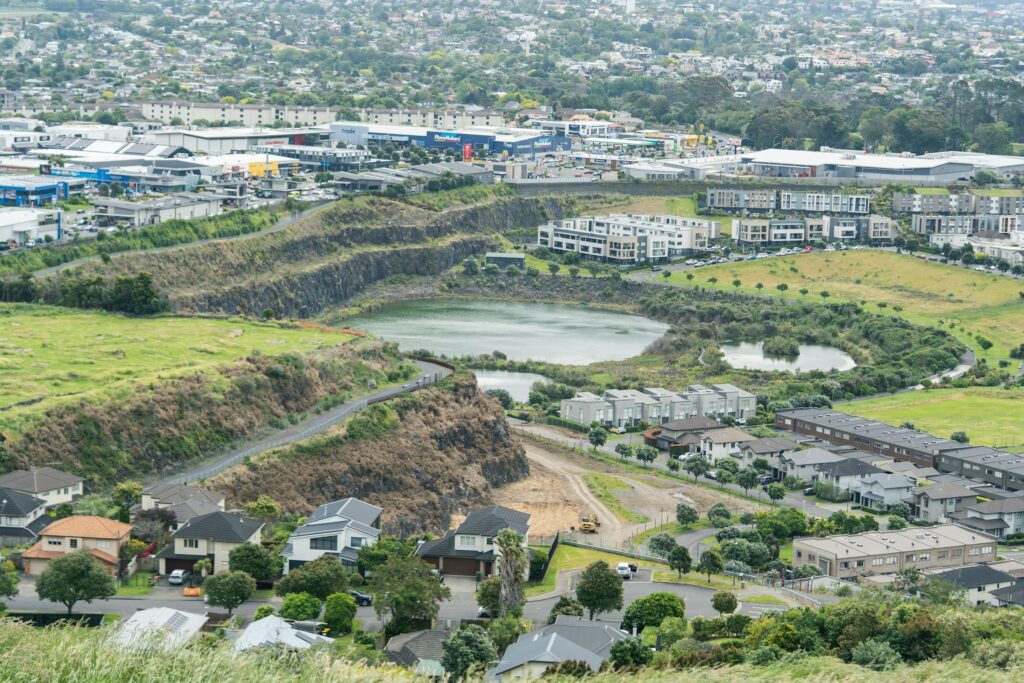 The American town that sits directly on top of a prehistoric asteroid impact crater and whose residents have been living above one of the most significant geological events in North American history for 150 years