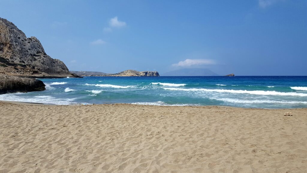 Geology says the sand on most of the world's beaches is between 5000 and 10000 years old - geologically brand new - and the material it replaced was ground down by glaciers that covered the continents during the last Ice Age