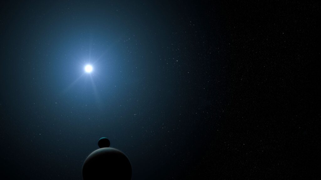 Astrophysics Says Stars Don't Twinkle - Your Atmosphere Does - and What You're Watching When You See a Star Flicker Is the Turbulence of Moving Air Between You and Something That Has Been Burning for Millions of Years