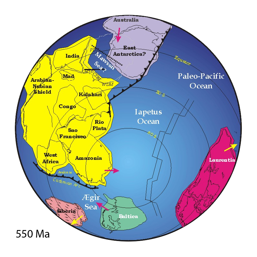 7 Supercontinents That Came Before Pangaea