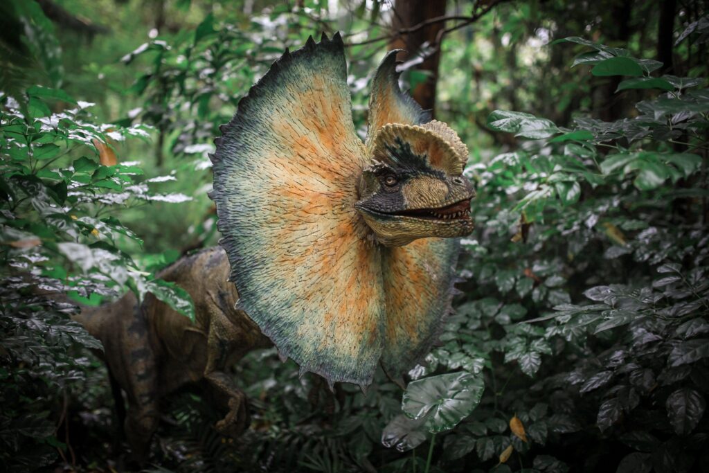 The Goofy-Looking Dinosaur From the Movies That Would Have Been the Scariest Thing on Set