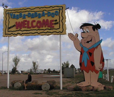 Why Fred Flintstone remains the most relatable prehistoric character ever created - and what that says about humanity