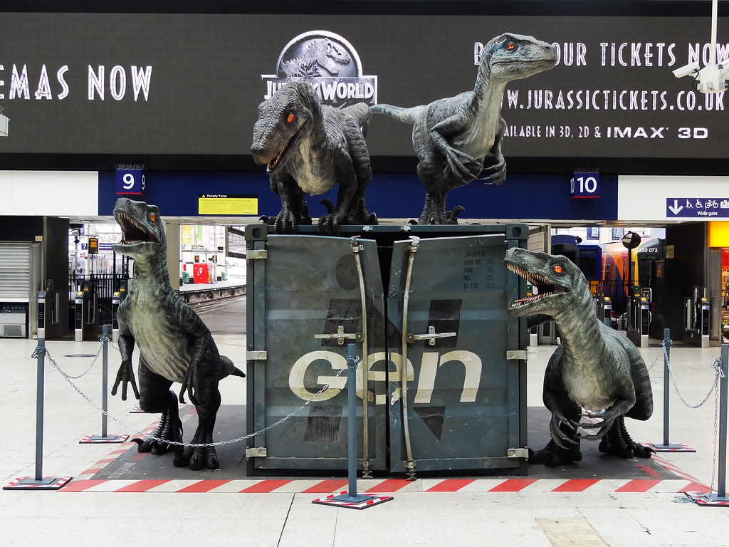 Every Single Velociraptor in Every Single Movie Is the Wrong Size and Hollywood Has Known This for Decades