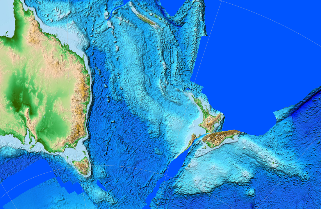 Zelandia Above the Waves: The Mostly Sunken Continent