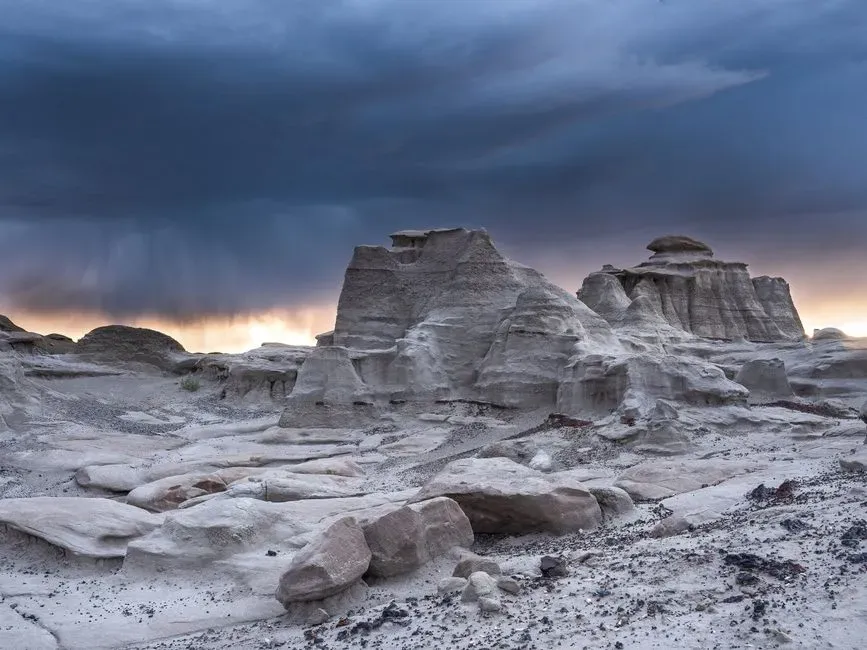 Geology says there was a period when it rained continuously on Earth for approximately two million years and life survived it anyway
