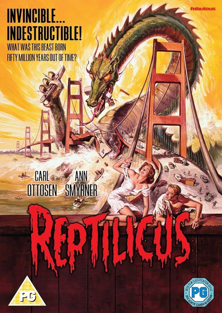 Reptilicus (1961)
