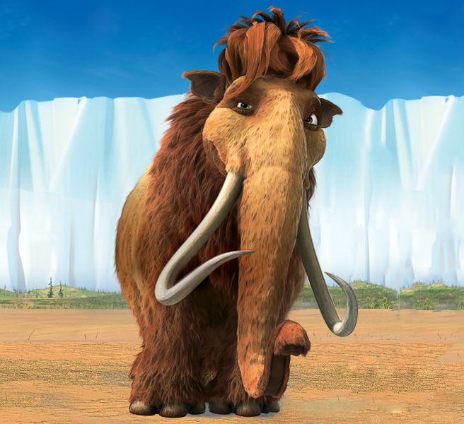 Ellie and the mammoth herd: real mammoth families were complicated
