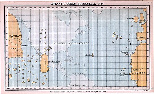 Antillia: The Enigmatic Island That Vanished into Legend