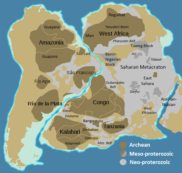Kolkata (Or Another Early Archean Contender)