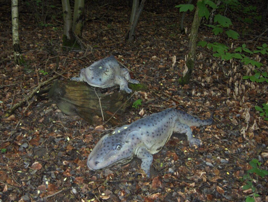 Scientists believe the first animals to make sounds on land did so by accident - and what those sounds were is genuinely strange