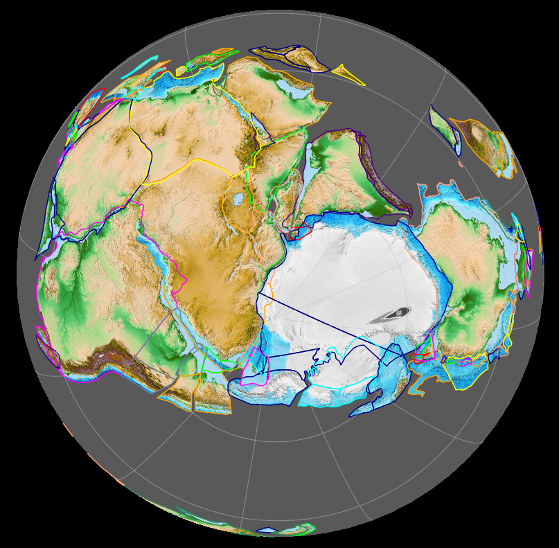 Rodinia: The Ancient Giant Behind A Global Freeze