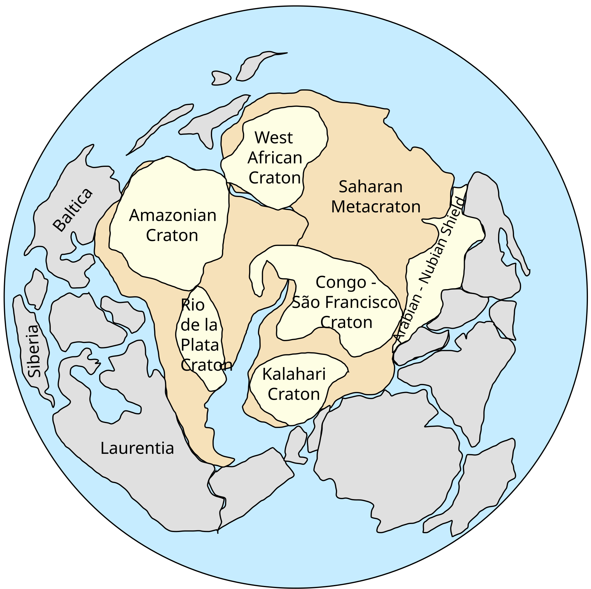 Rodinia: The Ancient Giant Behind A Global Freeze