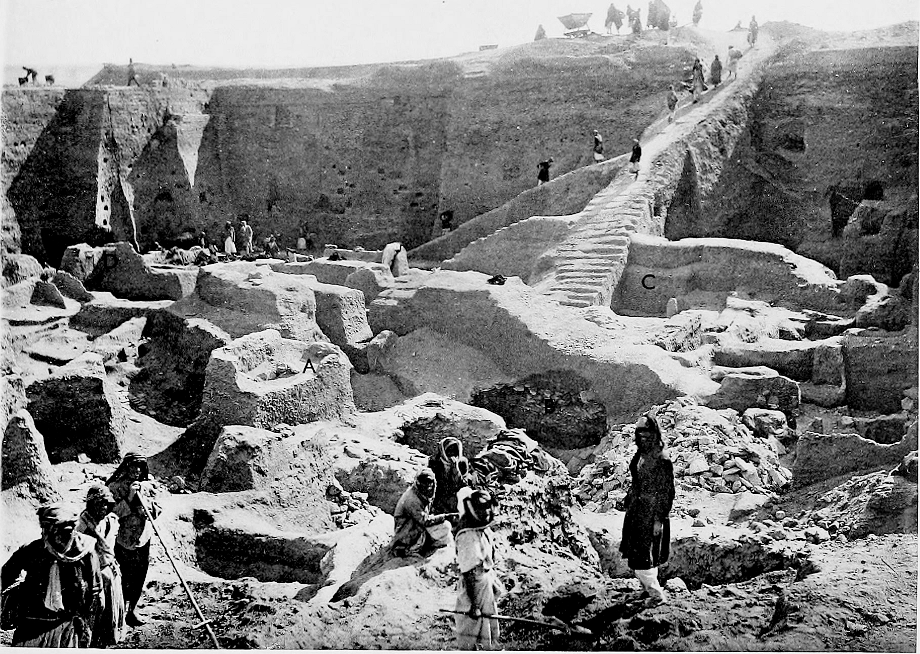 The Royal Tombs of Ur: Death Pits and Human Sacrifice