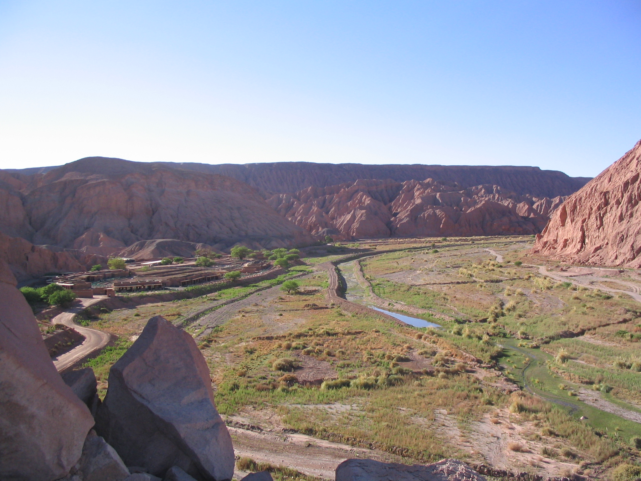 The Atacama’s Ancient Streams: Rivers in the World’s Driest Desert