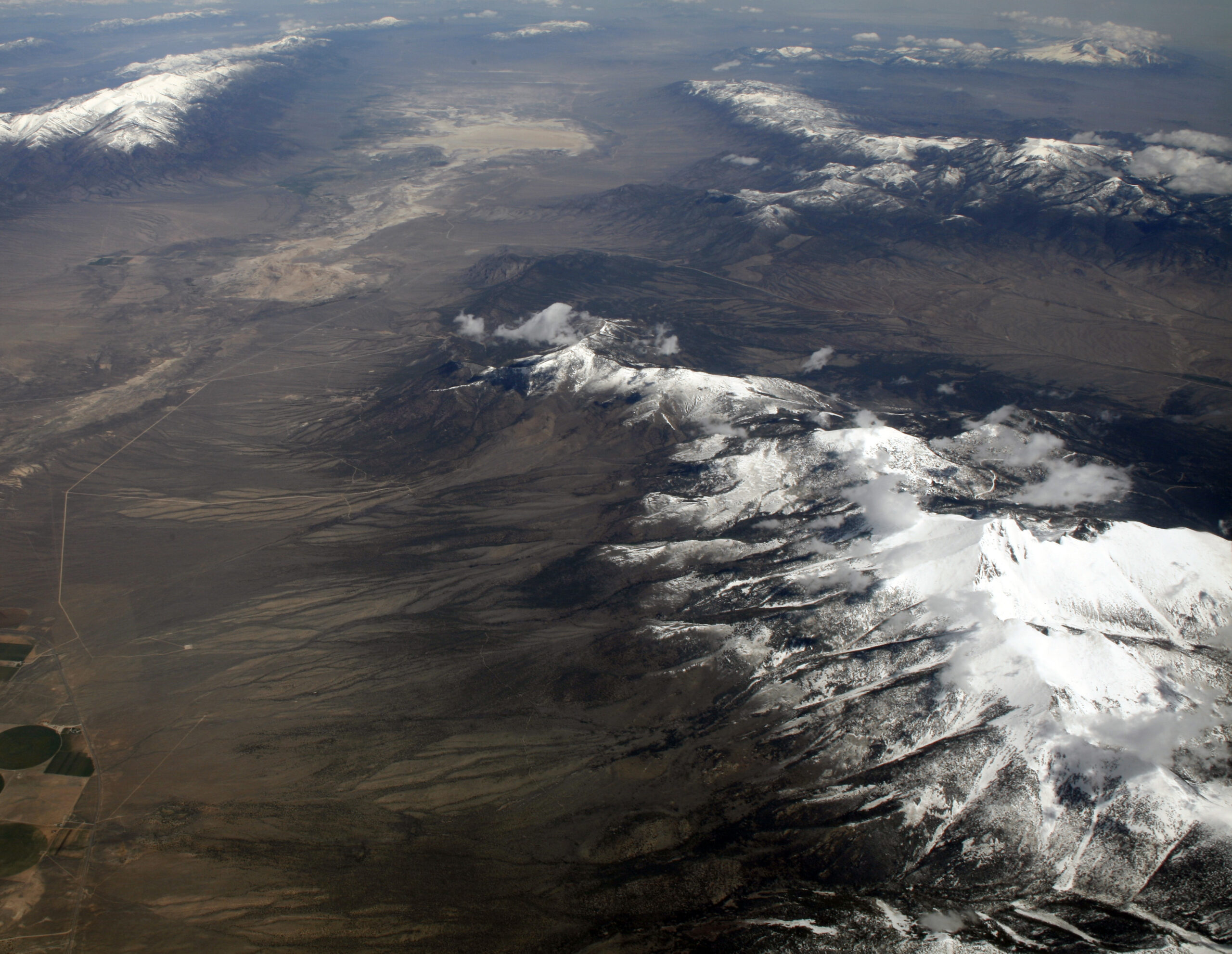 The Basin and Range Extension: Stretching the Crust Into a Landscape of Valleys