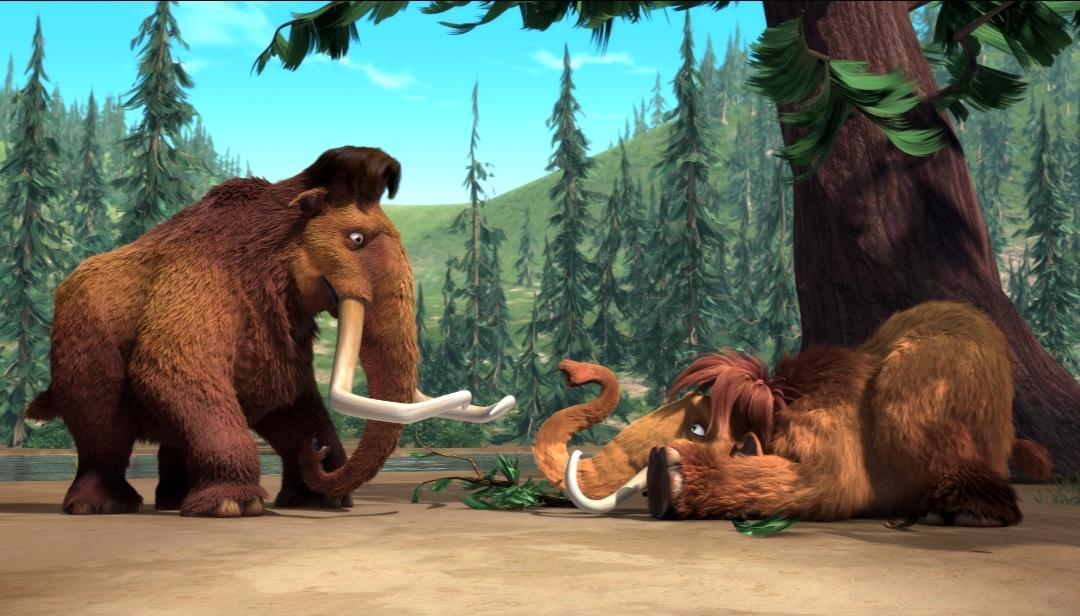 Mammoths as shaggy Ice Age giants: size, fur, and cold‑weather design