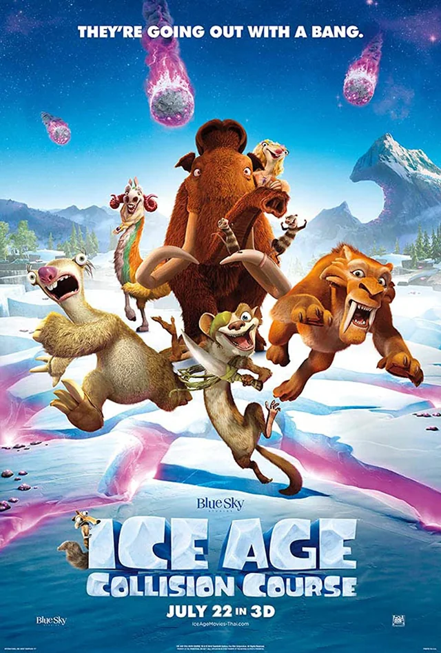 5. Ice Age: Collision Course (2016) – When the acorn flew straight into the shark